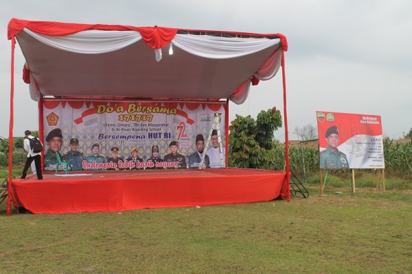Doa Bersama 171717 di Ponpes IBS Diikuti Seribuan Orang